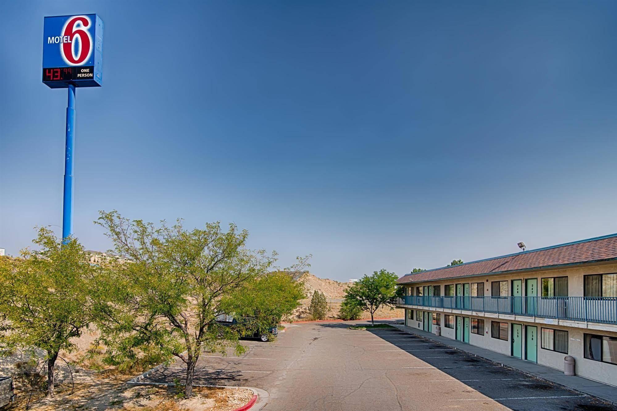 Motel 6-Elko, Nv エクステリア 写真