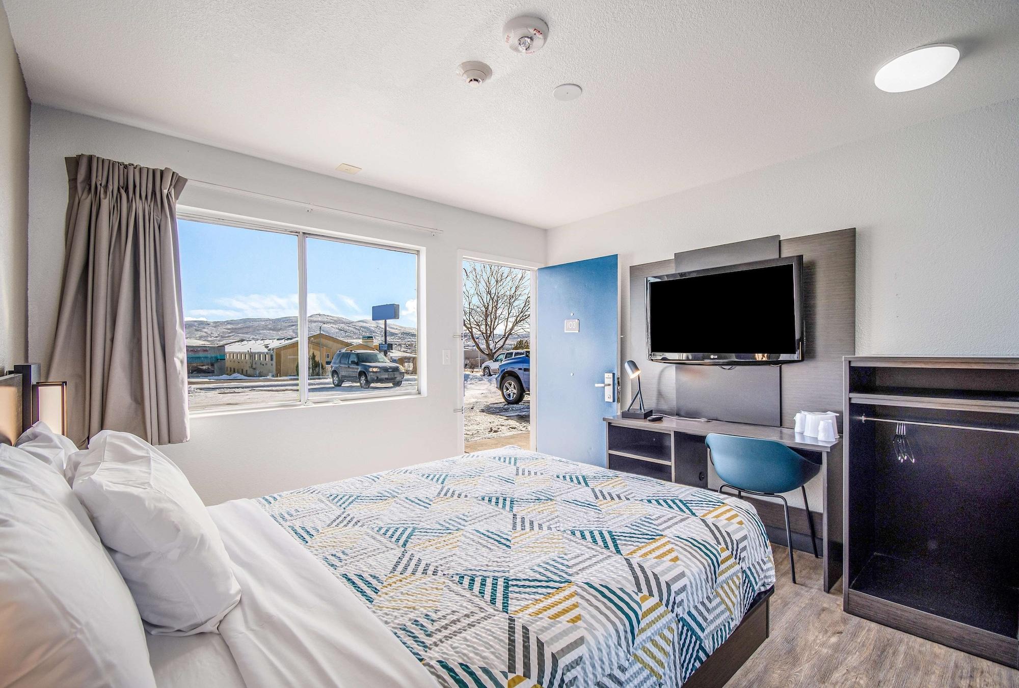 Motel 6-Elko, Nv エクステリア 写真