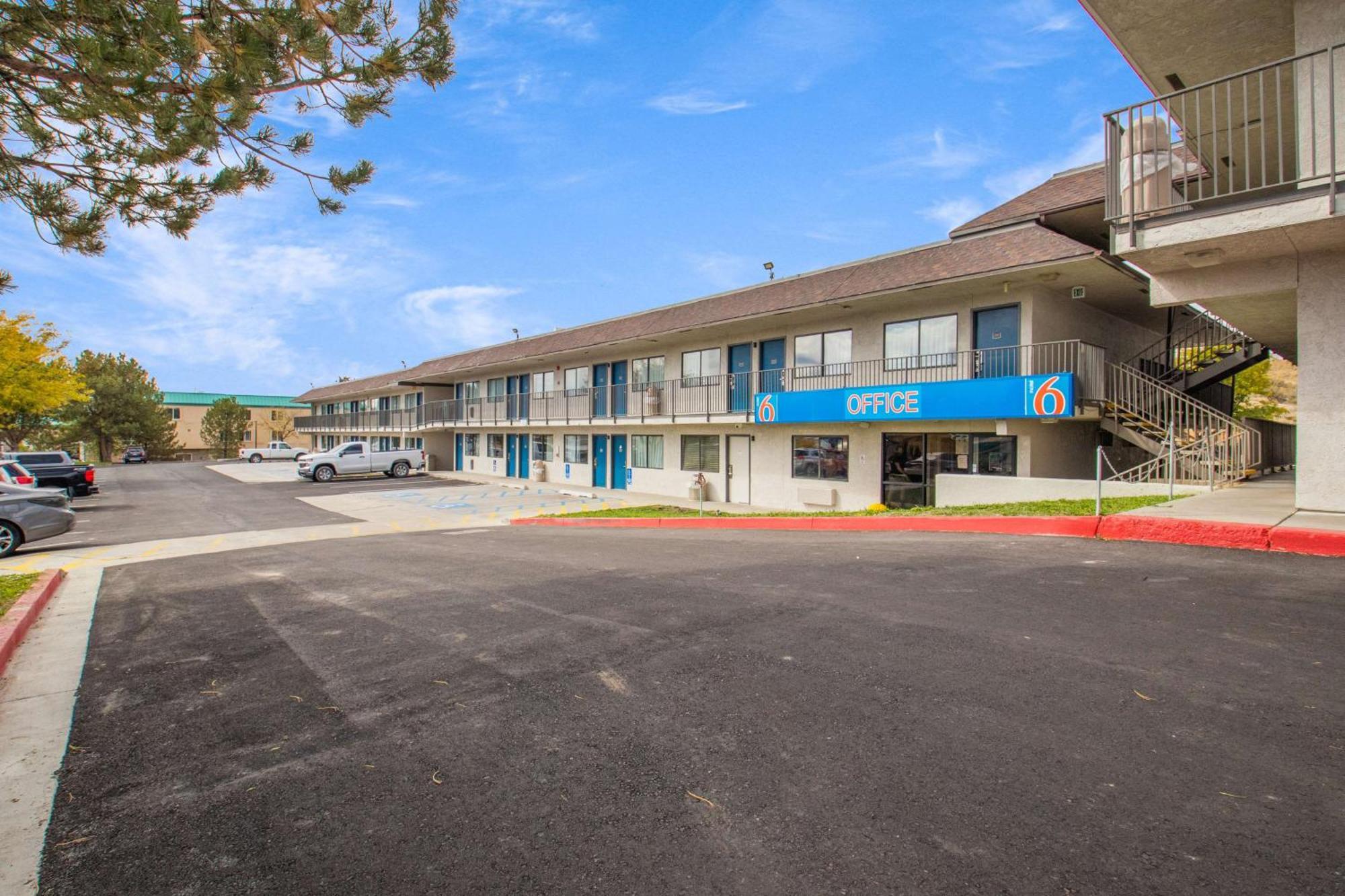 Motel 6-Elko, Nv エクステリア 写真
