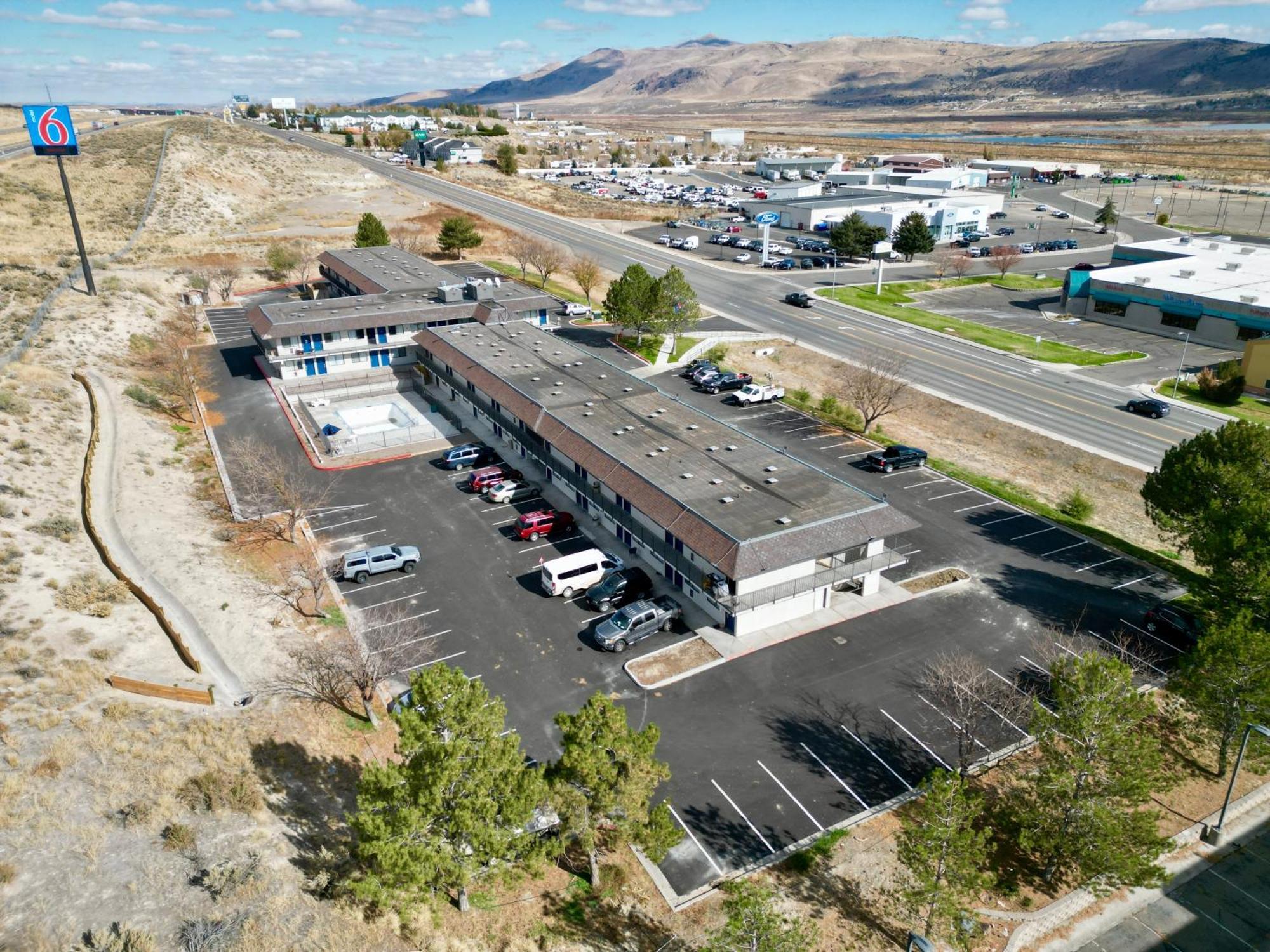 Motel 6-Elko, Nv エクステリア 写真