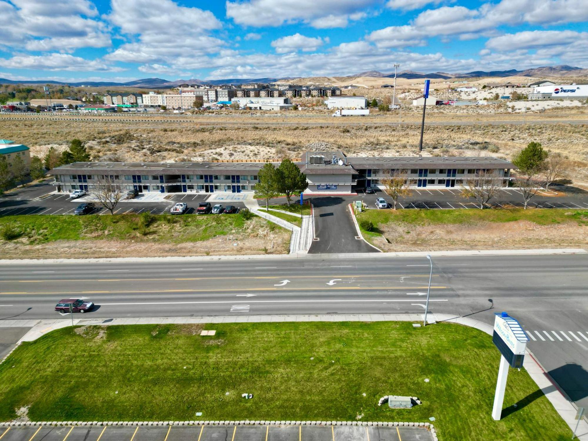 Motel 6-Elko, Nv エクステリア 写真